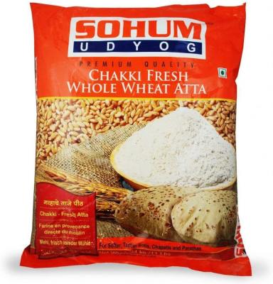 Sohum Brand Chakki Atta (5Kg)